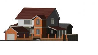 Надбудова з прибудовою СІП панелі 213