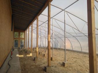 Енергоефективний будинок з пристроєним вегетарієм, с. Требухів, Броварський район 13