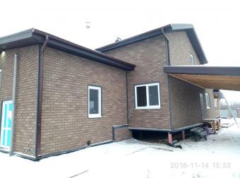 Енергоефективний будинок з пристроєним вегетарієм, с. Требухів, Броварський район 5