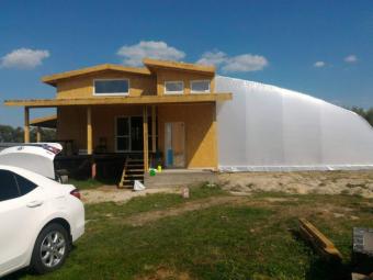 Енергоефективний будинок з пристроєним вегетарієм, с. Требухів, Броварський район 22