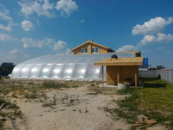 Енергоефективний будинок з пристроєним вегетарієм, с. Требухів, Броварський район 19