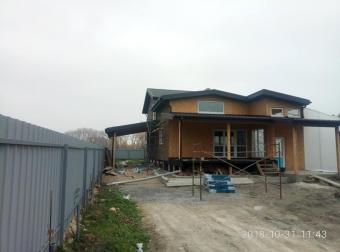 Енергоефективний будинок з пристроєним вегетарієм, с. Требухів, Броварський район 8