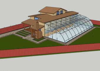 Енергоефективний будинок з пристроєним вегетарієм, с. Требухів, Броварський район 212
