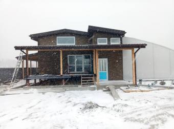 Енергоефективний будинок з пристроєним вегетарієм, с. Требухів, Броварський район 10