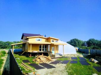 Енергоефективний будинок з пристроєним вегетарієм, с. Требухів, Броварський район 15