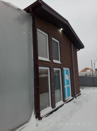 Енергоефективний будинок з пристроєним вегетарієм, с. Требухів, Броварський район 11