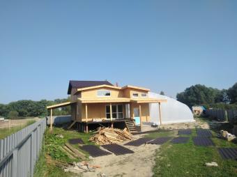 Енергоефективний будинок з пристроєним вегетарієм, с. Требухів, Броварський район 14