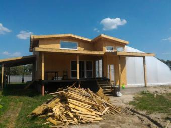 Енергоефективний будинок з пристроєним вегетарієм, с. Требухів, Броварський район 21