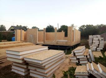 Будинок по канадській технології на сваях с. Пісківка, Бородянський район 12