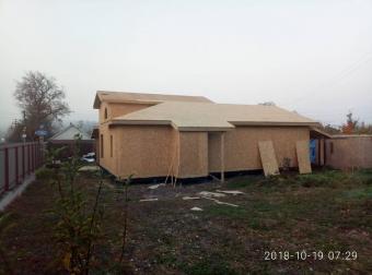 Будинок по канадській технології на сваях с. Пісківка, Бородянський район 17