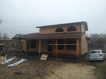 Будинок по канадській технології на сваях с. Пісківка, Бородянський район 24