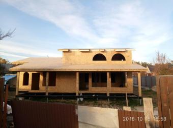 Будинок по канадській технології на сваях с. Пісківка, Бородянський район 19