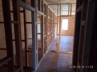 Будинок по канадській технології на сваях с. Пісківка, Бородянський район 18