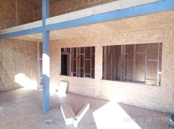 Будинок по канадській технології на сваях с. Пісківка, Бородянський район 15