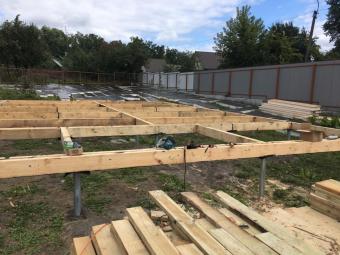 Будинок по канадській технології на сваях с. Пісківка, Бородянський район 8