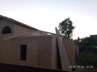 Будинок по канадській технології на сваях с. Пісківка, Бородянський район 13