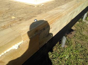 Будинок по канадській технології на сваях с. Пісківка, Бородянський район 22