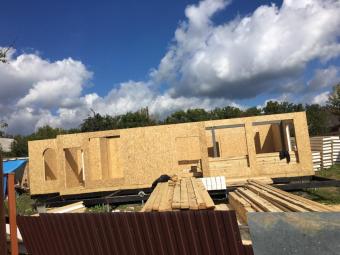 Будинок по канадській технології на сваях с. Пісківка, Бородянський район 6