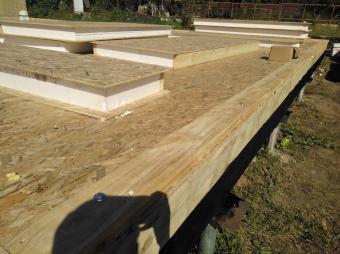 Будинок по канадській технології на сваях с. Пісківка, Бородянський район 21