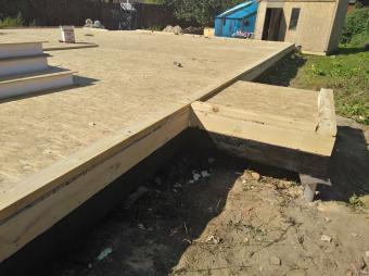 Будинок по канадській технології на сваях с. Пісківка, Бородянський район 23