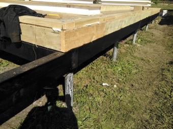 Будинок по канадській технології на сваях с. Пісківка, Бородянський район 20