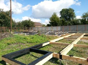 Будинок по канадській технології на сваях с. Пісківка, Бородянський район 11