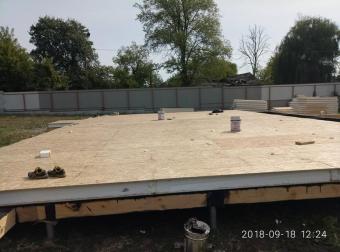 Будинок по канадській технології на сваях с. Пісківка, Бородянський район 10