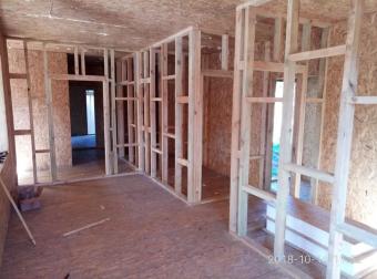 Будинок по канадській технології на сваях с. Пісківка, Бородянський район 16