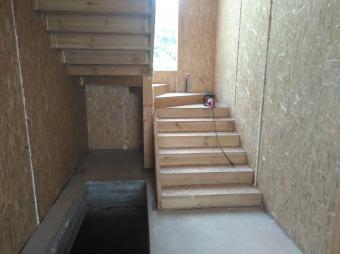 Будинок із СІП панелей, стіни СІП-160,перекриття СІП-205 м. Вінниця (Бохоники) 17