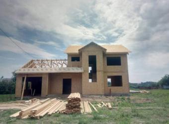 Будинок із СІП панелей, стіни СІП-160,перекриття СІП-205 м. Вінниця (Бохоники) 22