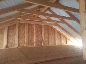 Будинок із СІП панелей, стіни СІП-160,перекриття СІП-205 м. Вінниця (Бохоники) 19