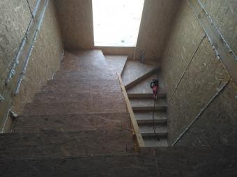 Будинок із СІП панелей, стіни СІП-160,перекриття СІП-205 м. Вінниця (Бохоники) 18