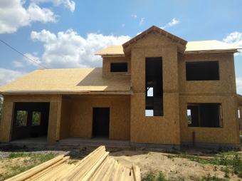 Будинок із СІП панелей, стіни СІП-160,перекриття СІП-205 м. Вінниця (Бохоники) 14