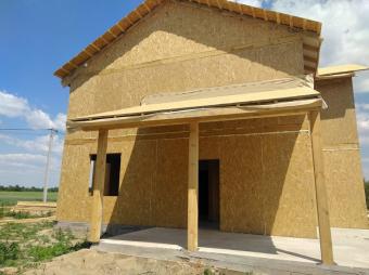 Будинок із СІП панелей, стіни СІП-160,перекриття СІП-205 м. Вінниця (Бохоники) 12