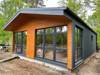 Будинок Барн-хаус площею 65 м2 202