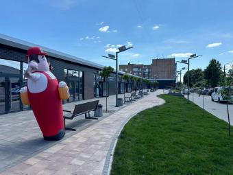 Комплекс магазинів 600м2 з СІП панелей у м.Сквира, Київська Область 203