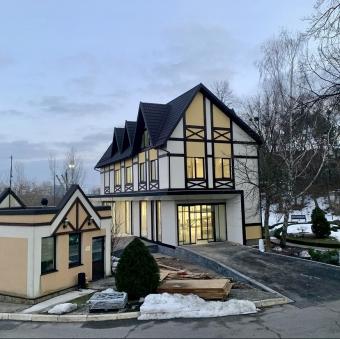 Лікарня Ізраїльської Онкології LISOD: Інноваційний Корпус із СІП Панелей м.Київ 205