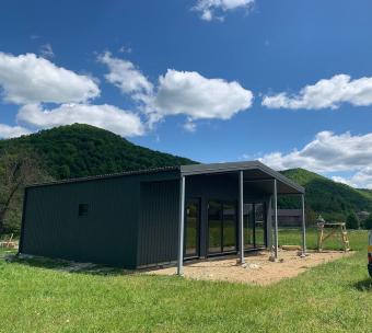 Барн-хаус площею 95 м кв у Карпатах,с.Шешори 209