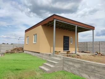 Дача з СІП панелей площею 53 м кВ 185