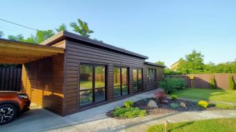 Баня з СІП панелей у с.Процвів,Київська область 189