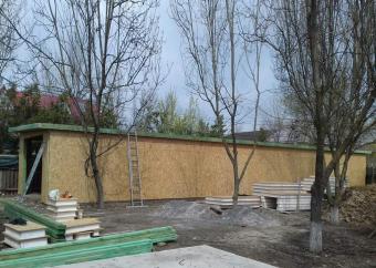 Комплекс магазинів з СІП панелей в м. Кілія, Одеська область 3