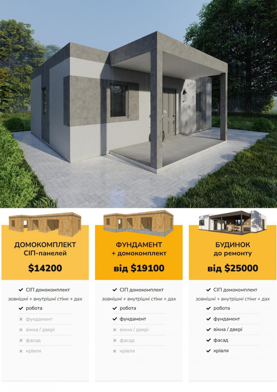 Садовий будинок 54 м кв 33