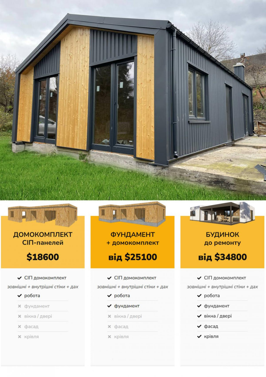 Будинок 1-поверховий 65 м кв 42