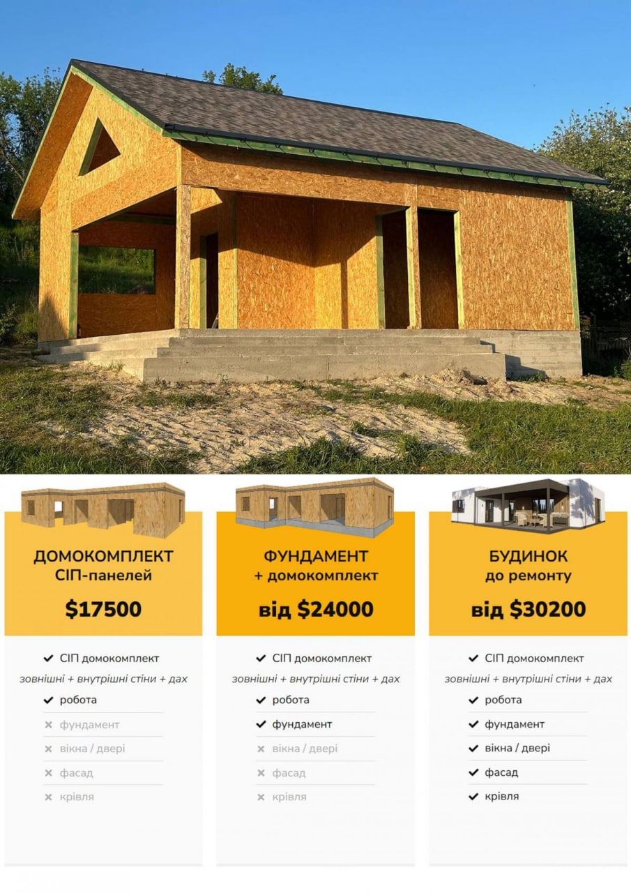 Будинок 1-поверховий 65 м кв 44