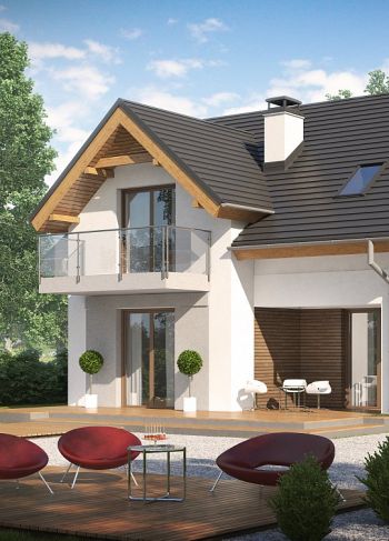 СКАНДИНАВСЬКИЙ СТИЛЬ в будівництві